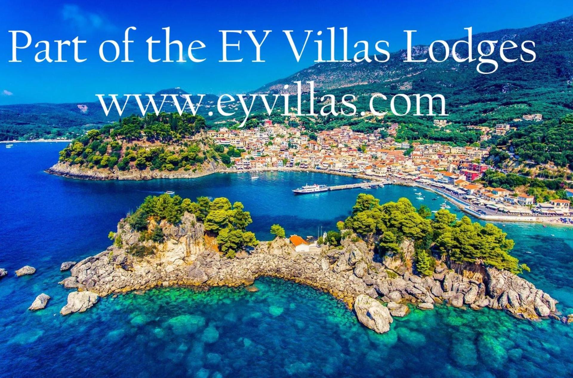 Villa Ektoras By Ey Villas Parga Exterior photo